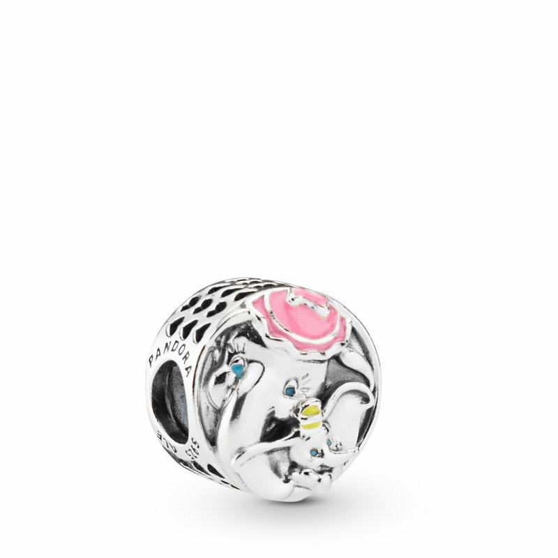 Pandora Disney Dumbo & Mrs. Jumbo Charm Silver Egypt YS8351609